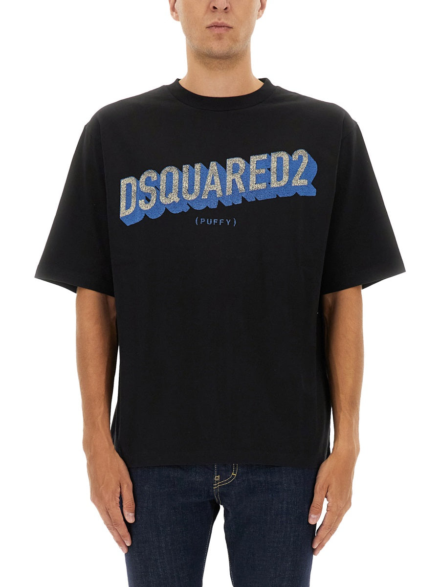 Dsquared2 T shirt - Nero | Wanan Luxury