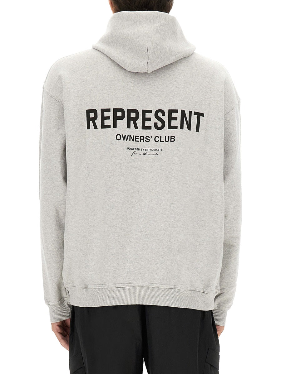 Represent Felpe - Grey | 5f0564ec1c9772143fde47acb6451321756f7e77
