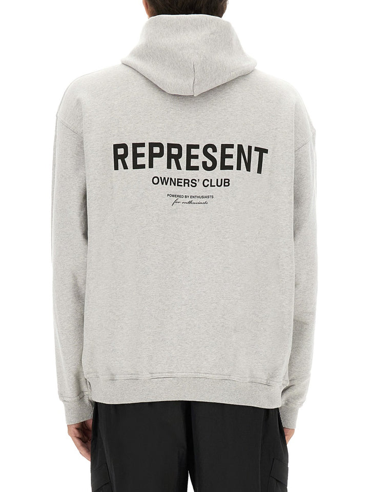 Represent Felpe - Grey | 5f0564ec1c9772143fde47acb6451321756f7e77