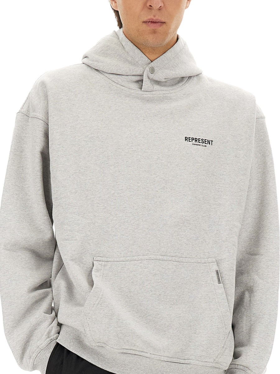 Represent Felpe - Grey | 78c2262e4646db884b0c6f83e517255247f5f7f2