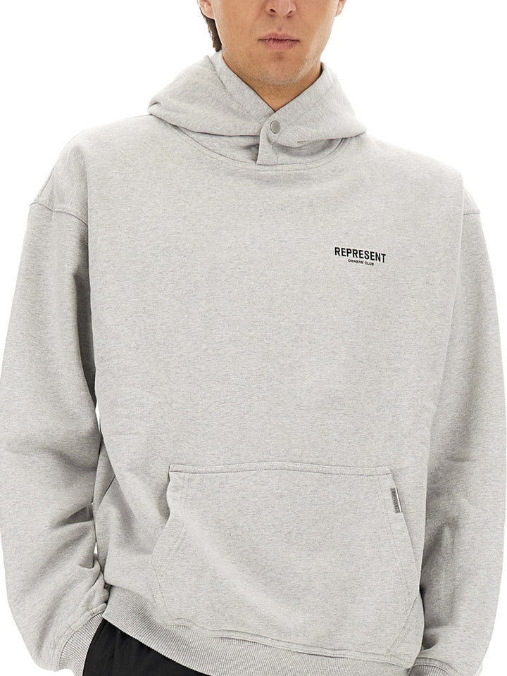 Represent Felpe - Grey | 78c2262e4646db884b0c6f83e517255247f5f7f2