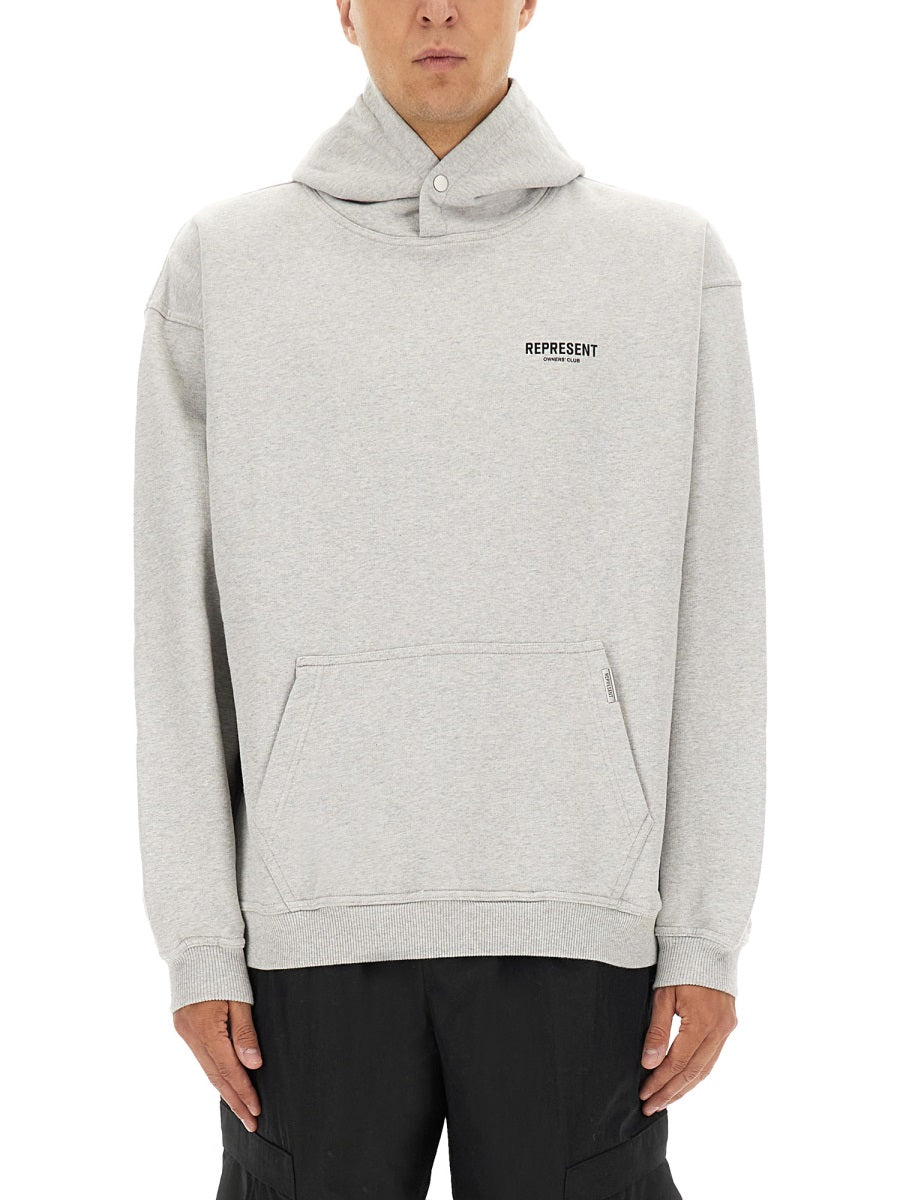 Represent Felpe - Grey | 5c61e7a97bb3cc07e805df4b0b49bcef51723d34