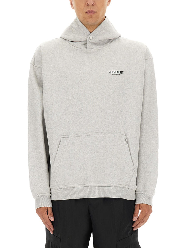 Represent Felpe - Grey | 5c61e7a97bb3cc07e805df4b0b49bcef51723d34