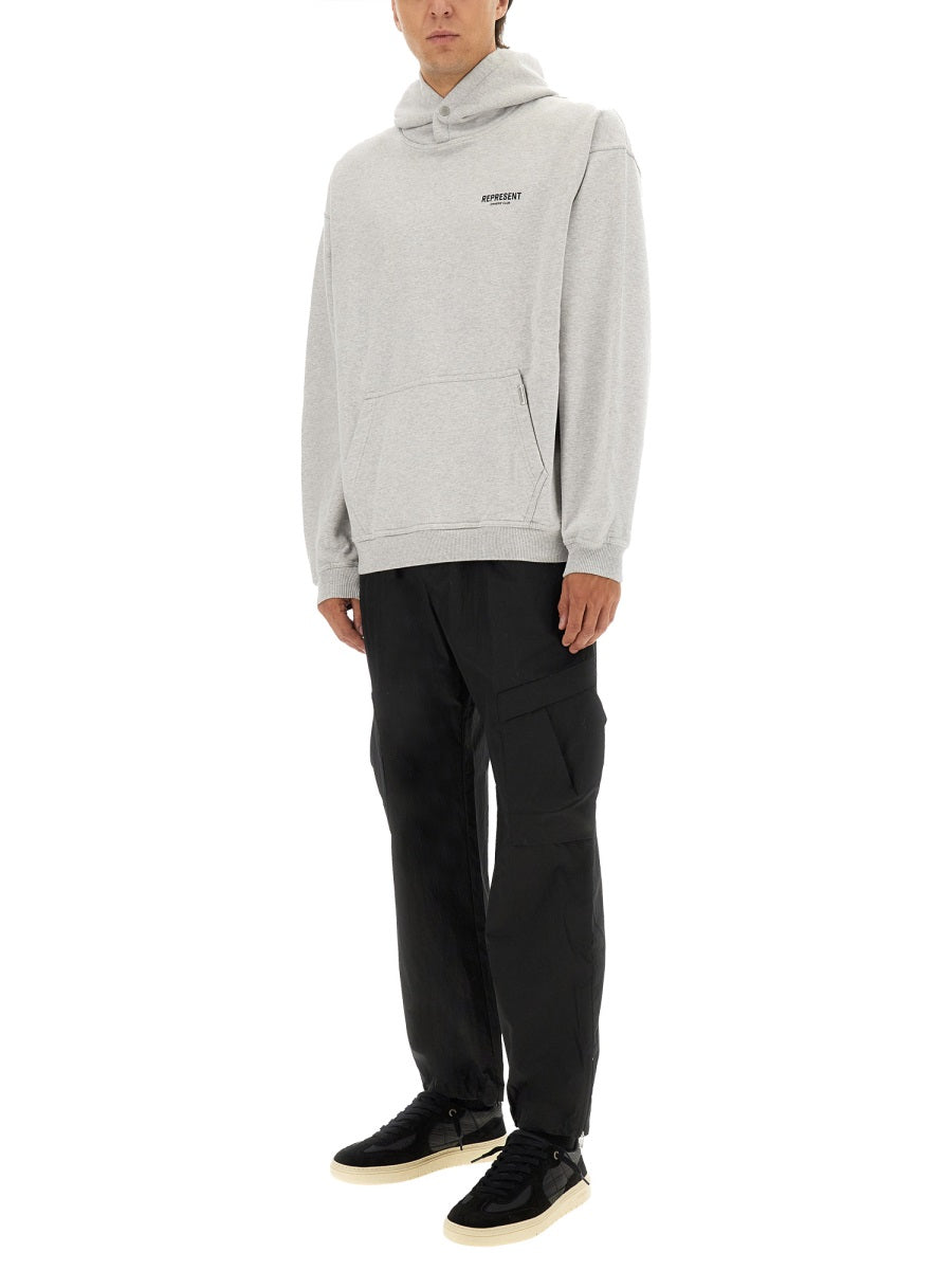 Represent Felpe - Grey | cef4b40ef091d840dcc66ab21d7547644b619030