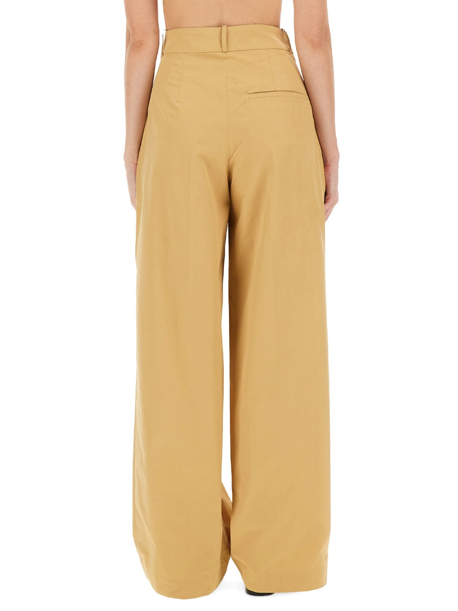 A.P.C. Pantaloni - Giallo | Wanan Luxury