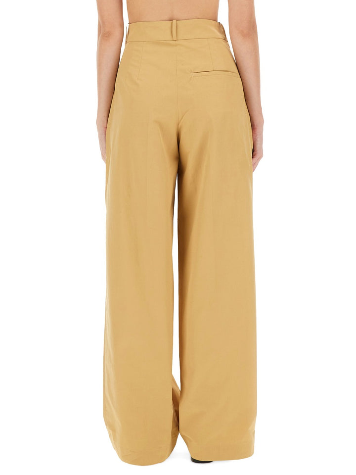 A.P.C. Pantaloni - Giallo | Wanan Luxury