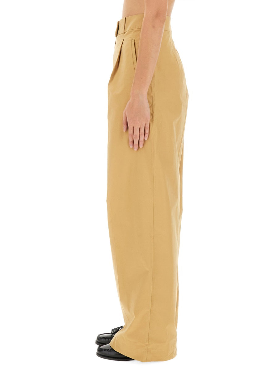 A.P.C. Pantaloni - Giallo | Wanan Luxury