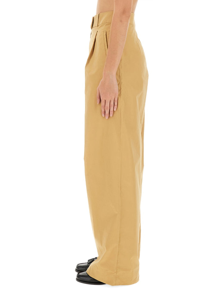 A.P.C. Pantaloni - Giallo | Wanan Luxury