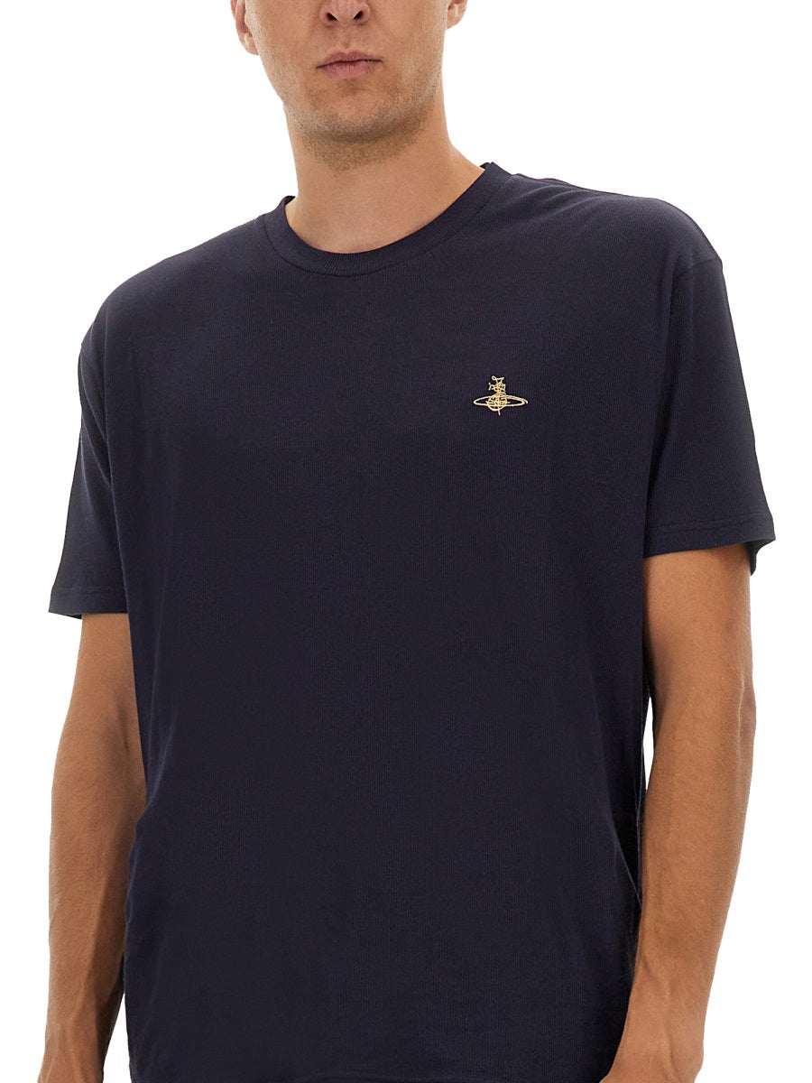 Vivienne Westwood T shirt - Blu | Wanan Luxury