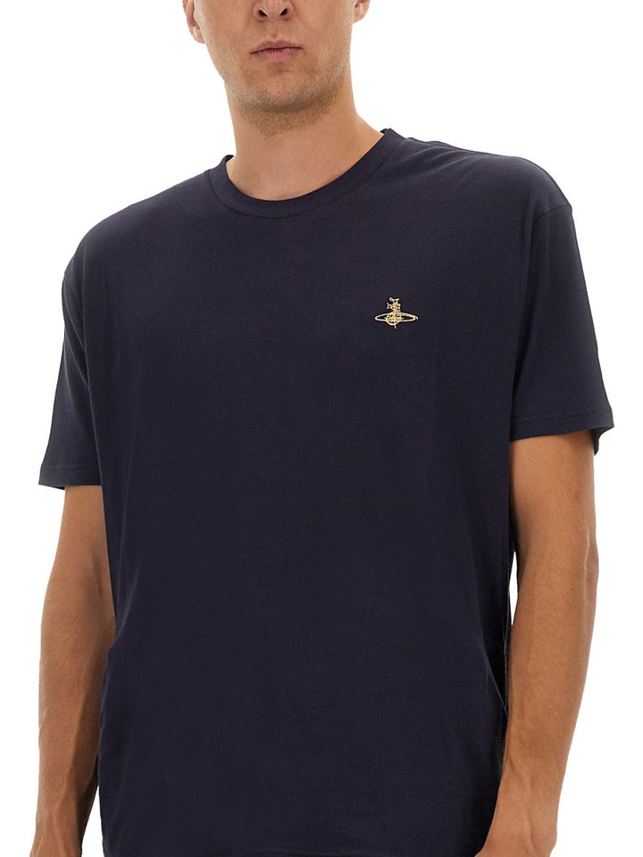 Vivienne Westwood T shirt - Blu | Wanan Luxury