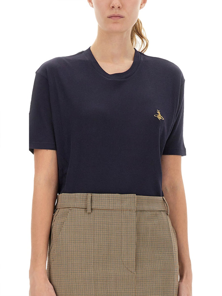 Vivienne Westwood T shirt - Blu | Wanan Luxury