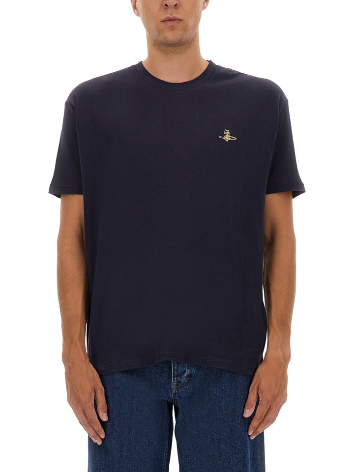 Vivienne Westwood T shirt - Blu | Wanan Luxury