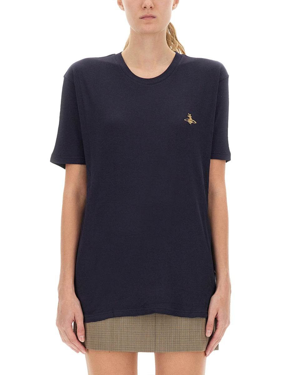 Vivienne Westwood T shirt - Blu | Wanan Luxury