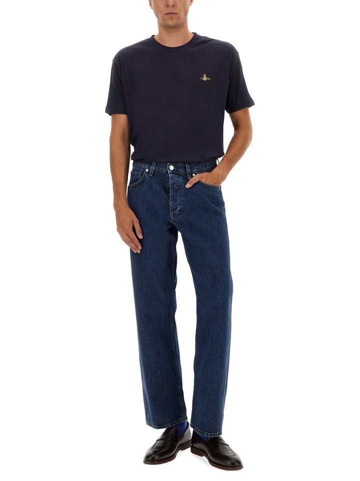 Vivienne Westwood T shirt - Blu | Wanan Luxury