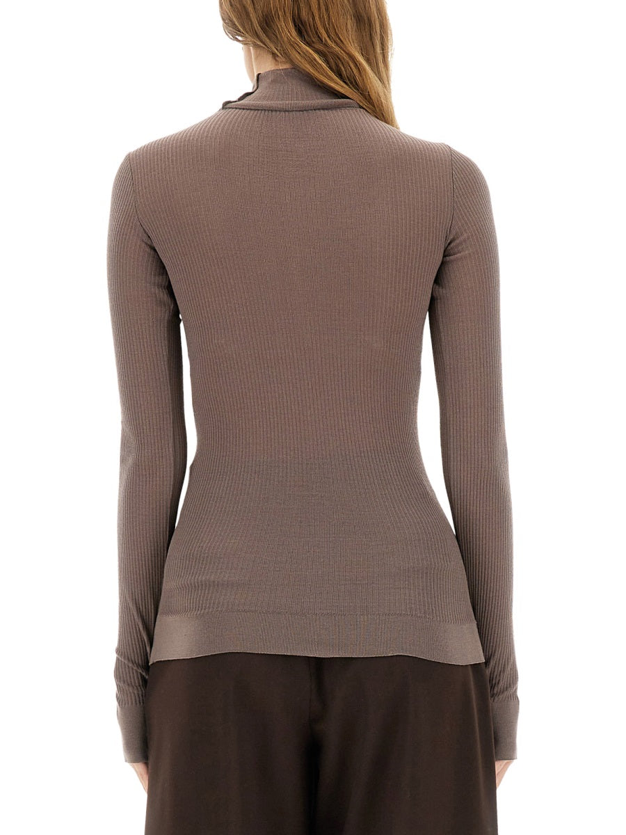 Lemaire Top - Marrone | Wanan Luxury