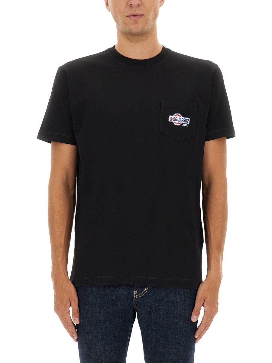 Dsquared2 T shirt - Nero | Wanan Luxury