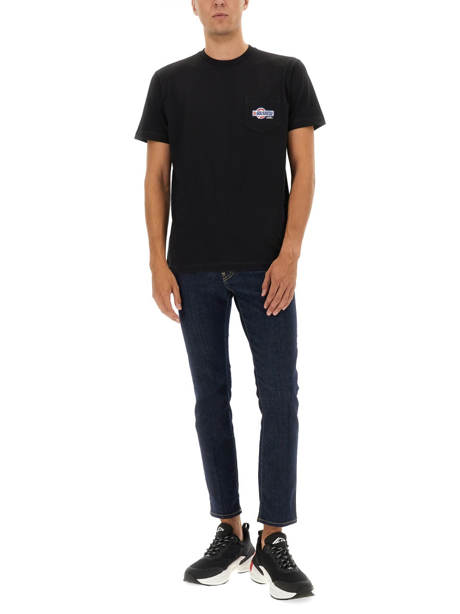 Dsquared2 T shirt - Nero | Wanan Luxury