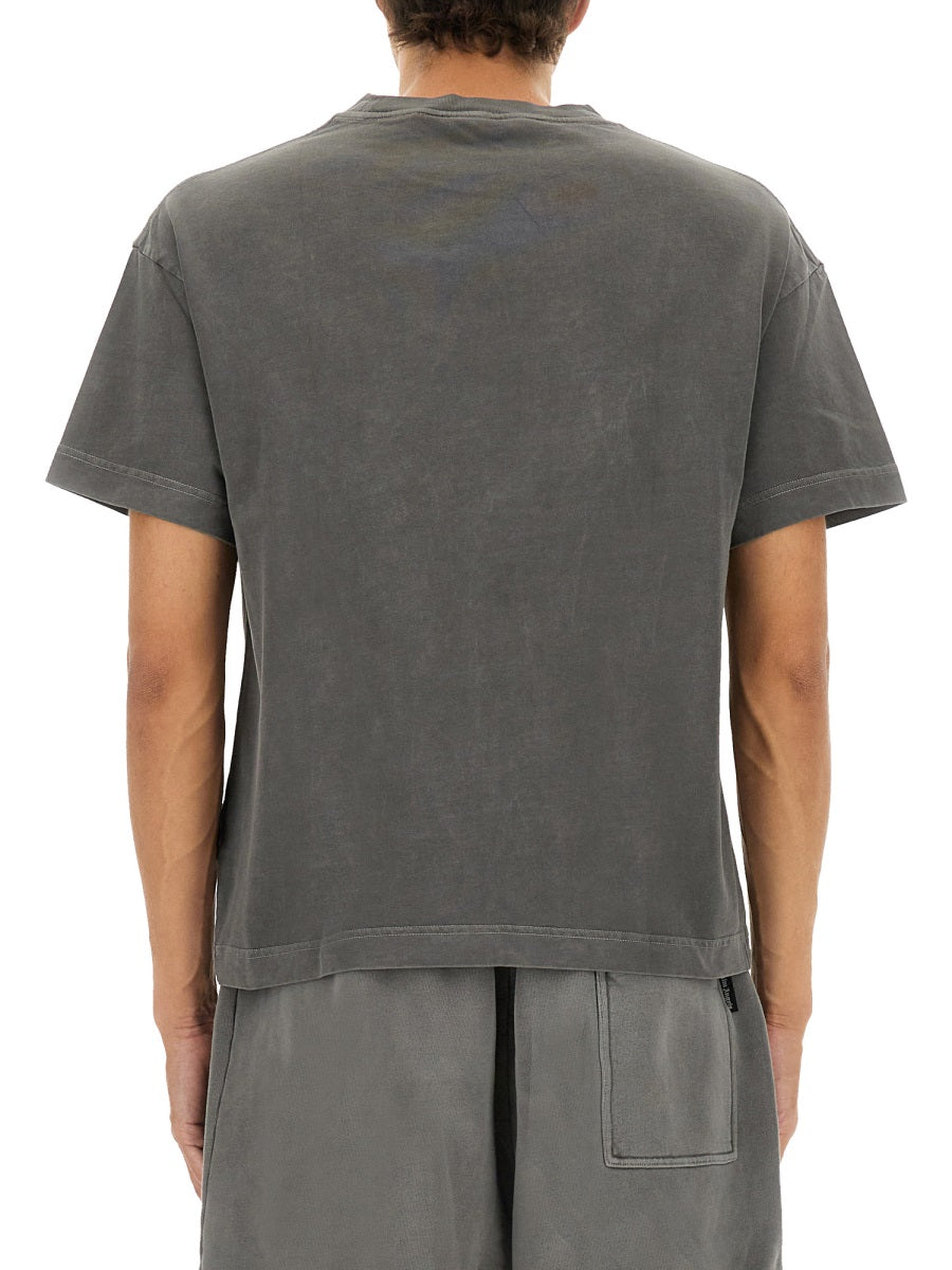 Palm Angels T shirt - Grigio | Wanan Luxury