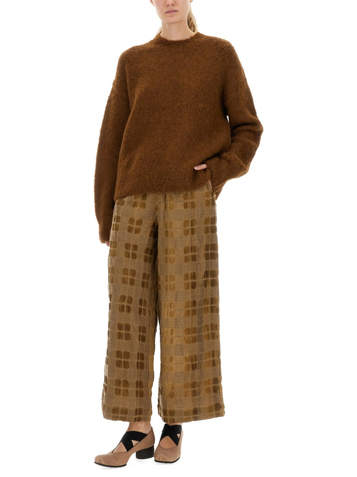 Uma Wang Maglioni - Marrone | Wanan Luxury