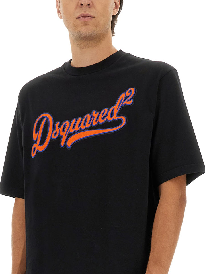 Dsquared2 T shirt - Nero | Wanan Luxury