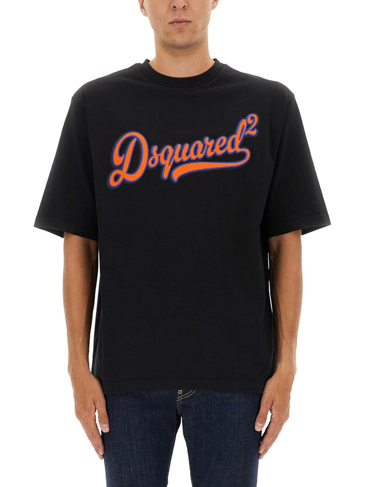 Dsquared2 T shirt - Nero | Wanan Luxury