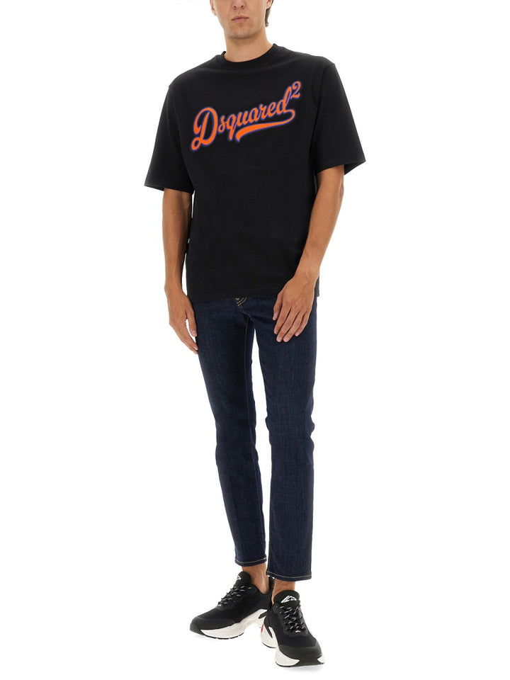 Dsquared2 T shirt - Nero | Wanan Luxury