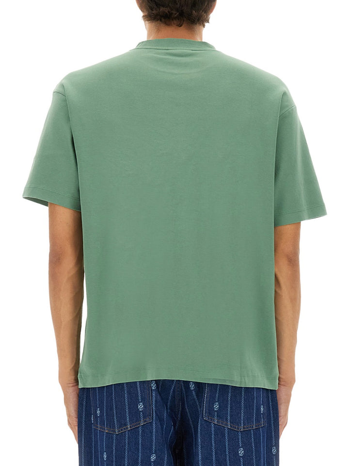 Drôle De Monsieur T shirt - Verde | Wanan Luxury