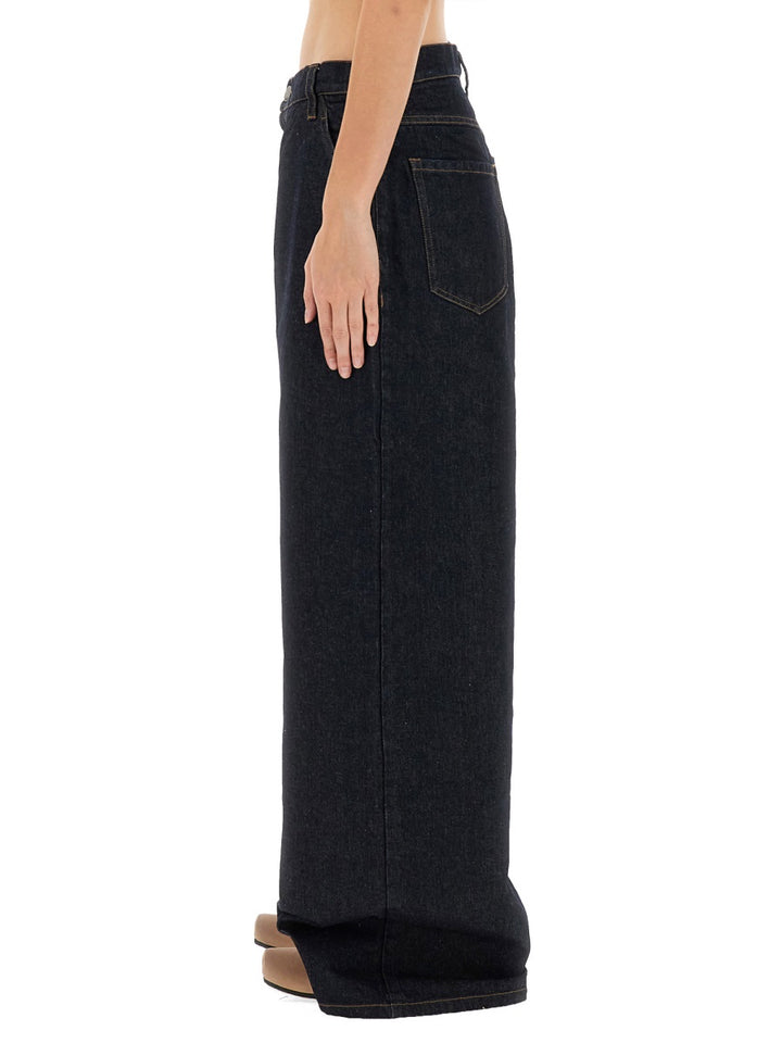 Uma Wang Pantaloni - Blu | Wanan Luxury