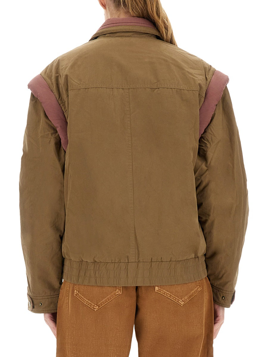 Isabel Marant Etoile Giacche - Verde | Wanan Luxury