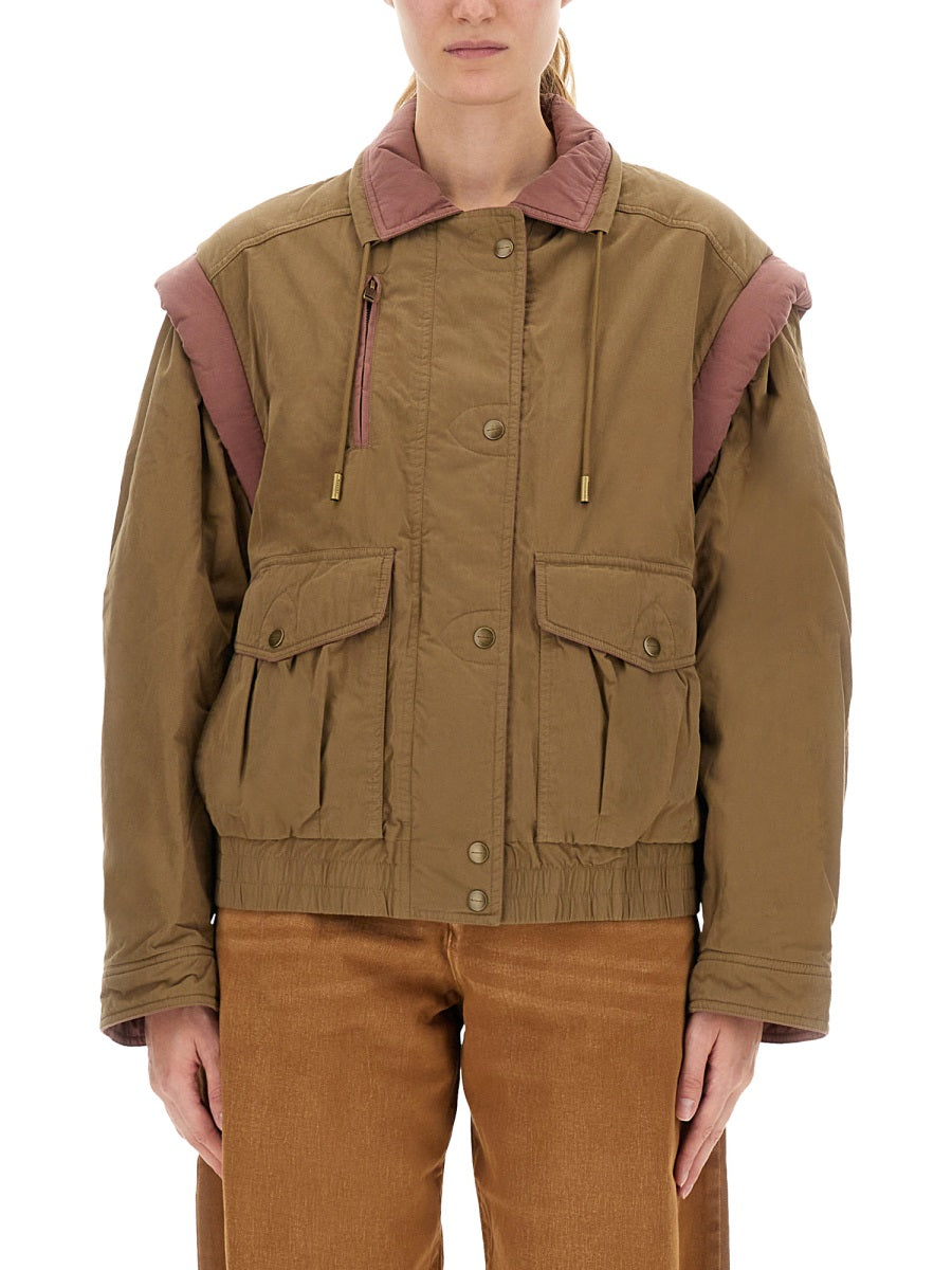 Isabel Marant Etoile Giacche - Verde | Wanan Luxury