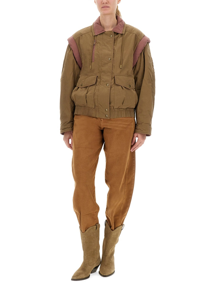 Isabel Marant Etoile Giacche - Verde | Wanan Luxury