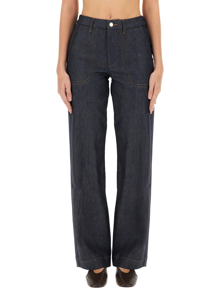 A.P.C. Jeans - Blue | 26e019fab077d4faab9af468f8cea51c221fac5f