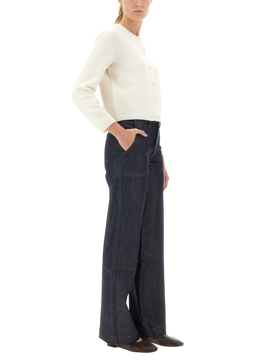 A.P.C. Jeans - Blue | 36f5a4c1964b3f2da76307cfda83dd4d12d4ee29