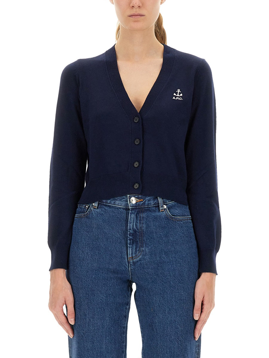 A.P.C. Maglioni - Blu | Wanan Luxury