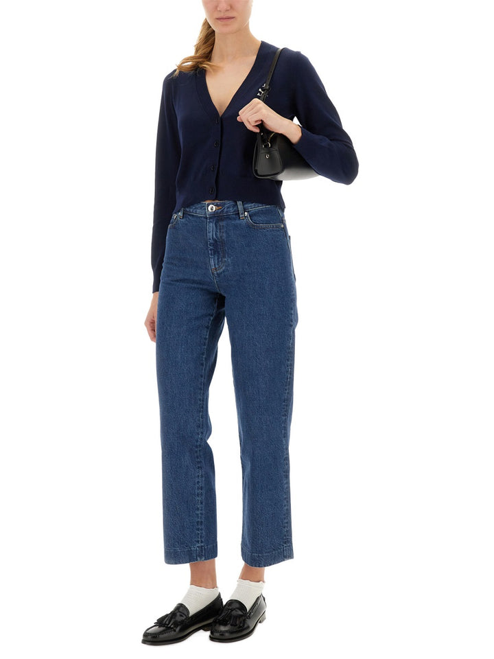 A.P.C. Maglioni - Blu | Wanan Luxury