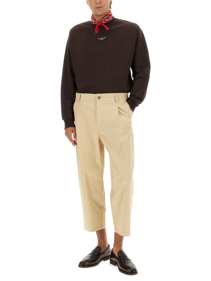 Drôle De Monsieur Felpe - Marrone | Wanan Luxury