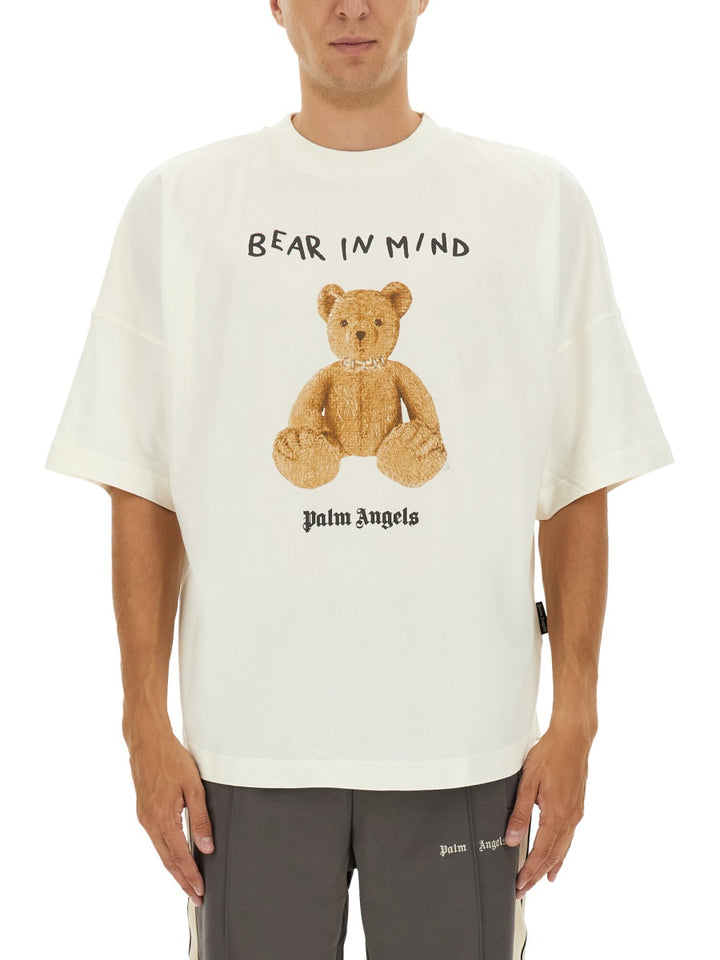 Palm Angels T shirt - Bianco | Wanan Luxury