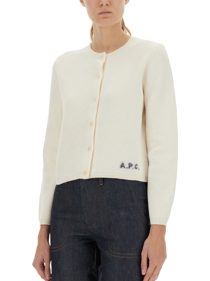 A.P.C. Maglioni - Bianco | Wanan Luxury