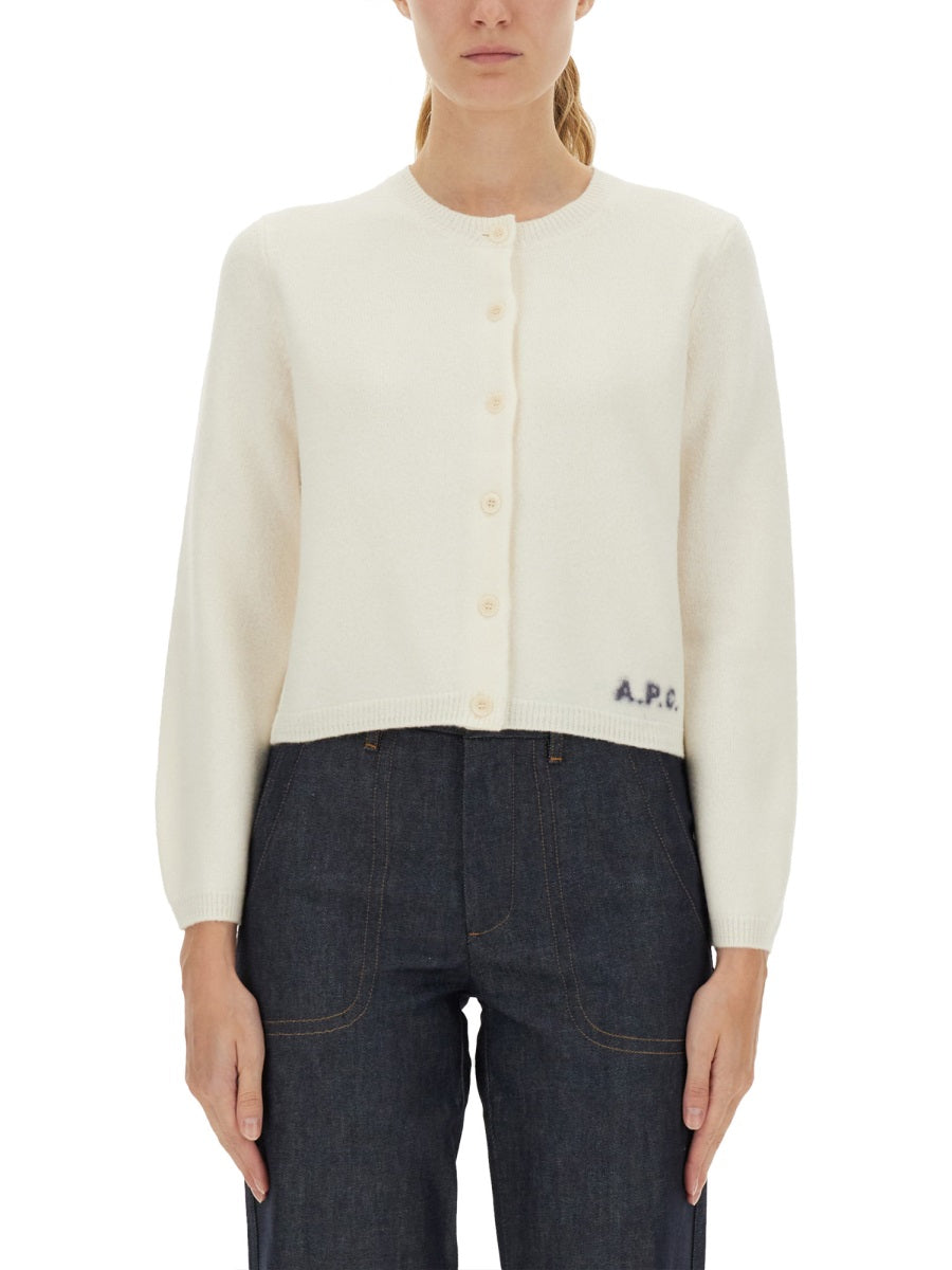 A.P.C. Maglioni - Bianco | Wanan Luxury