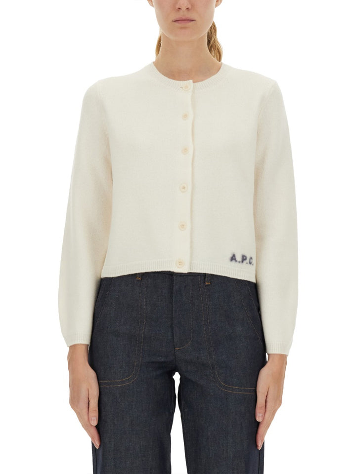 A.P.C. Maglioni - Bianco | Wanan Luxury