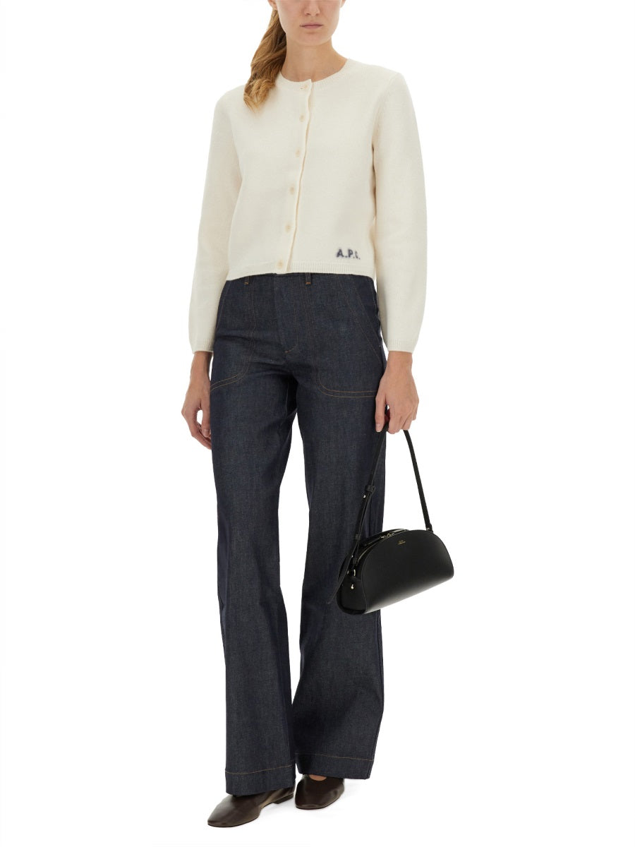 A.P.C. Maglioni - Bianco | Wanan Luxury