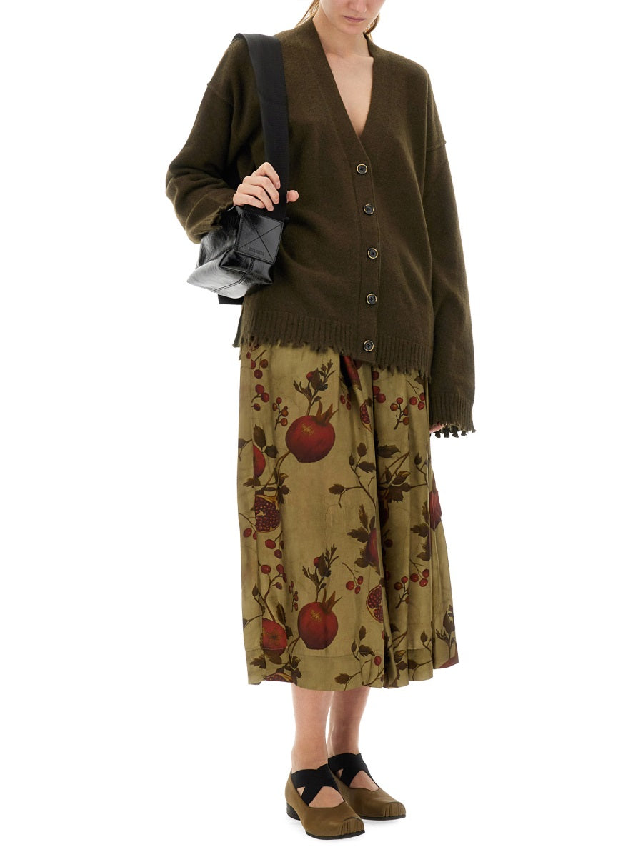 Uma Wang Maglioni - Verde | Wanan Luxury