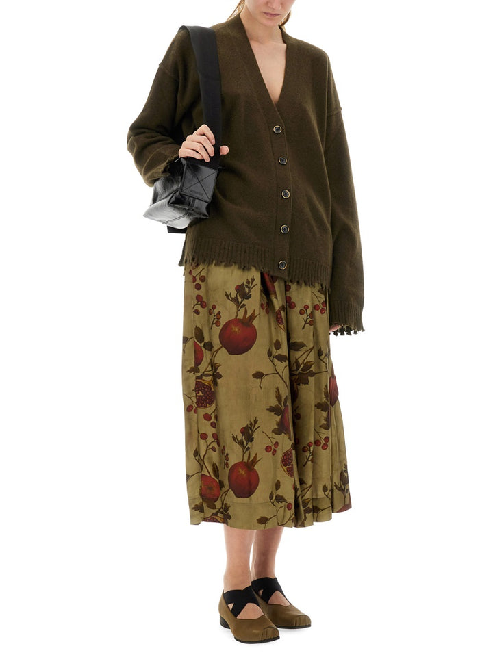 Uma Wang Maglioni - Verde | Wanan Luxury