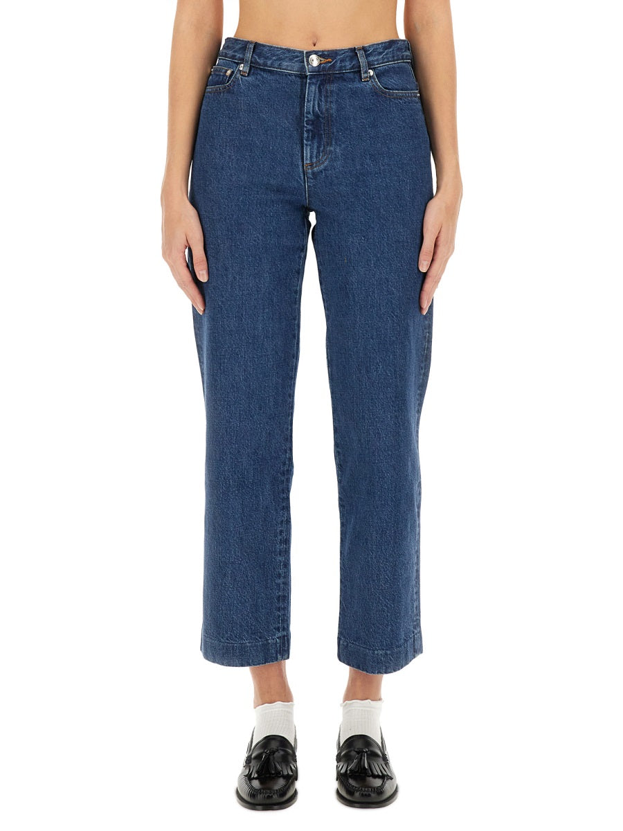 A.P.C. Jeans - Blu | Wanan Luxury
