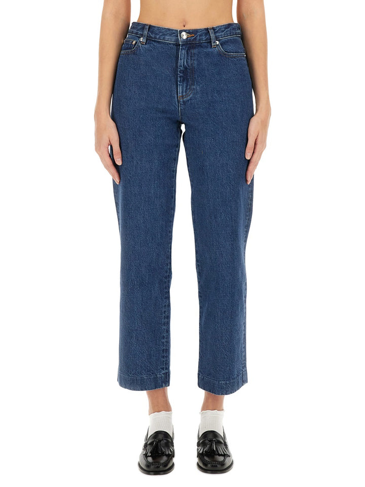 A.P.C. Jeans - Blu | Wanan Luxury