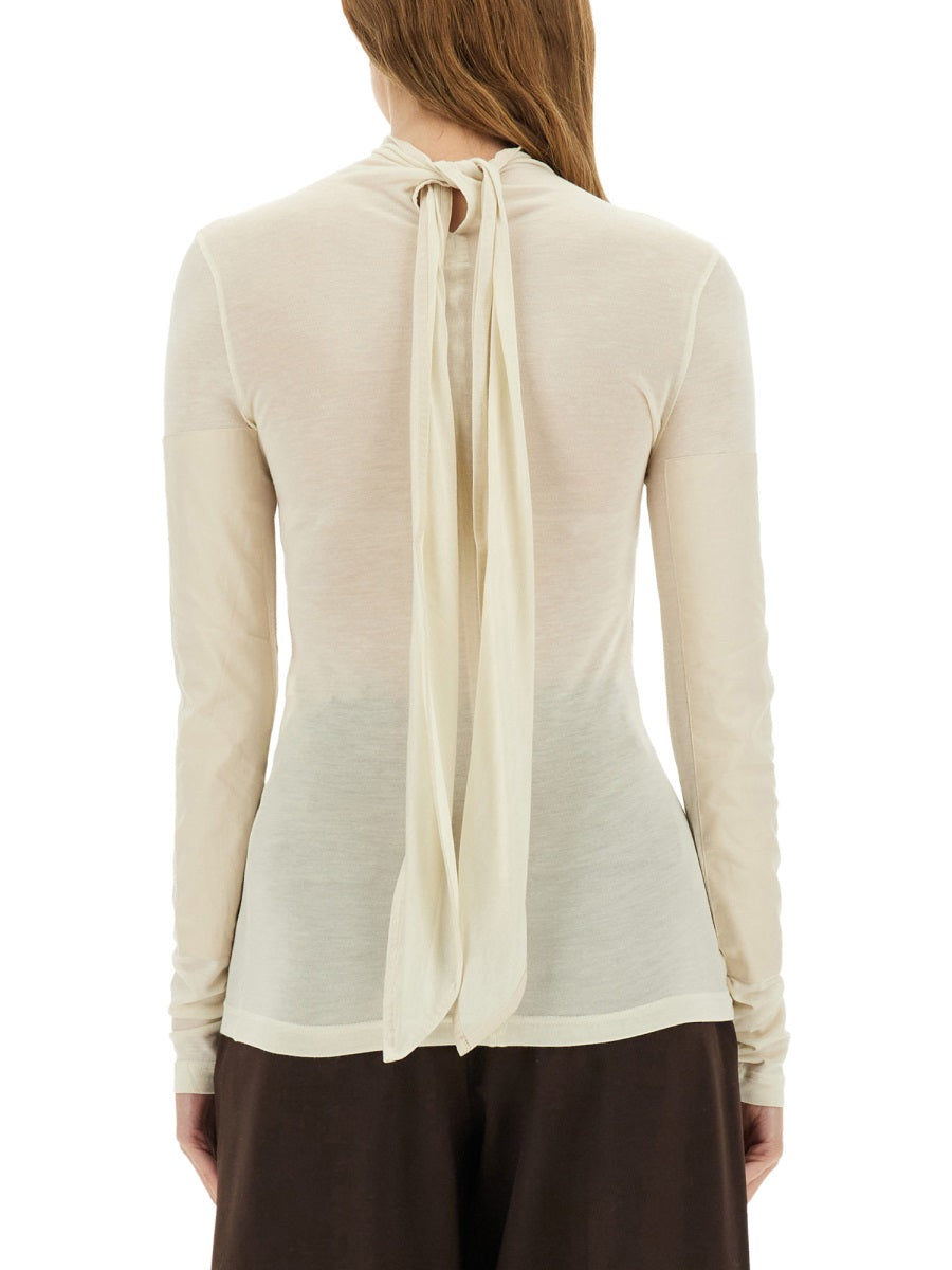 Lemaire Top - Bianco | Wanan Luxury