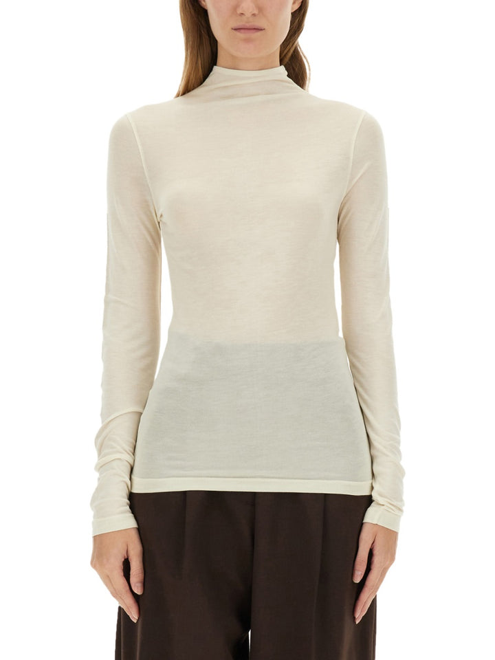 Lemaire Top - Bianco | Wanan Luxury