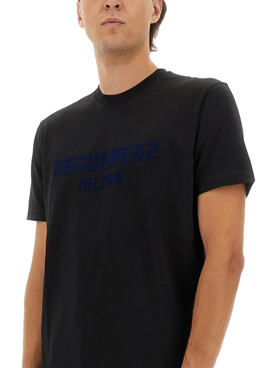 Dsquared2 T shirt - Nero | Wanan Luxury