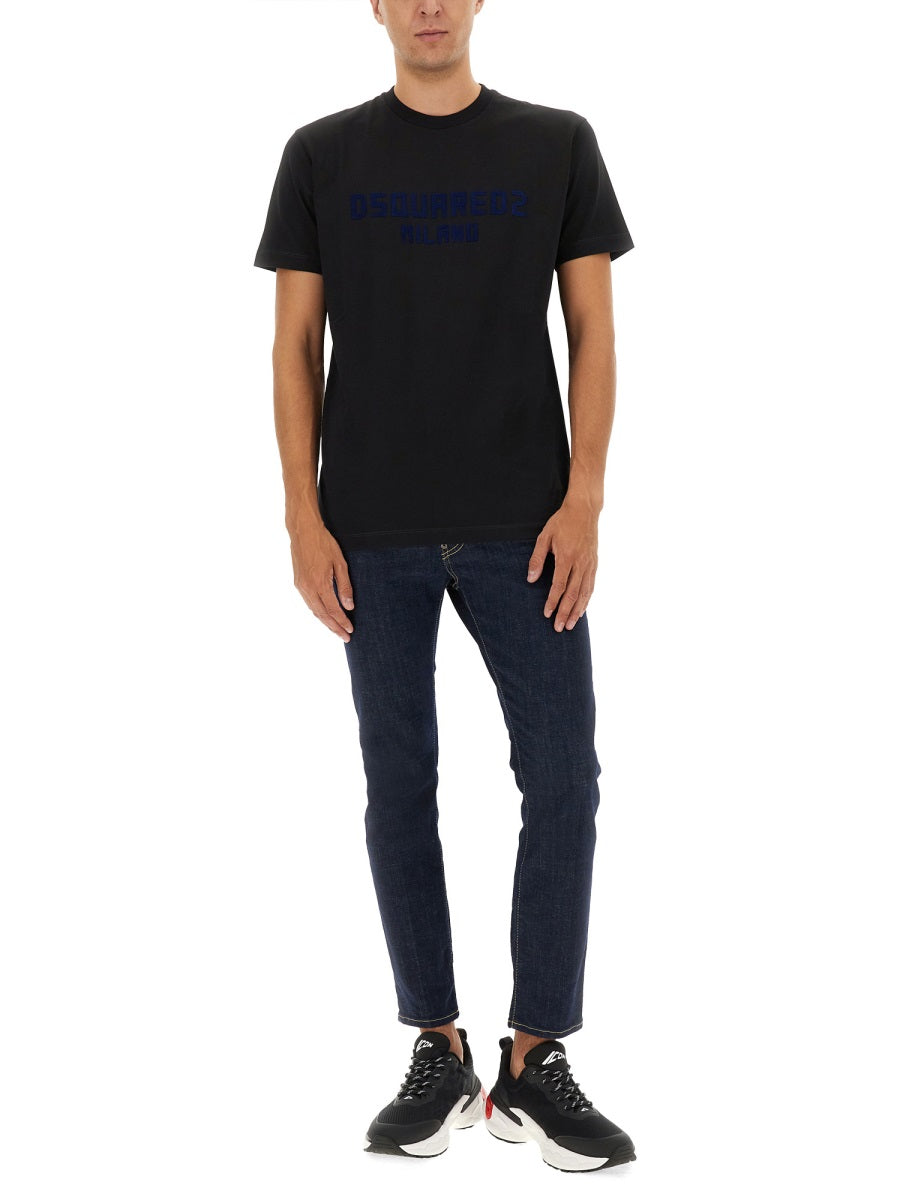 Dsquared2 T shirt - Nero | Wanan Luxury