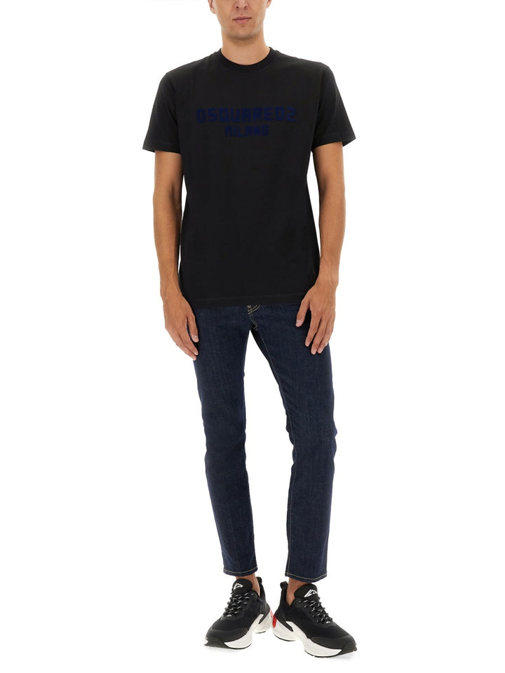 Dsquared2 T shirt - Nero | Wanan Luxury
